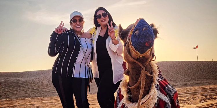 نجاة عتابو عن علاقتها بابنتها: “أجمل أنواع الصداقات هي التي تجمعني بسامية”