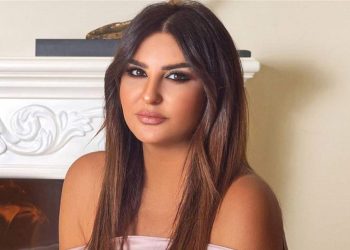 فنانة مغربية عراقية تساند أسود الأطلس٠٠وهذا ماقالته لهم (صورة)