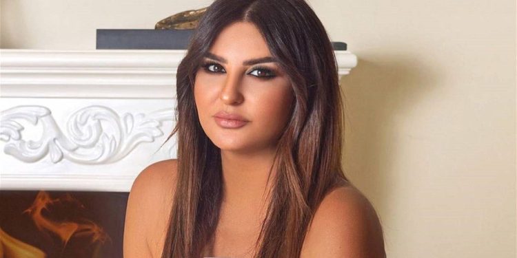 فنانة مغربية عراقية تساند أسود الأطلس٠٠وهذا ماقالته لهم (صورة)