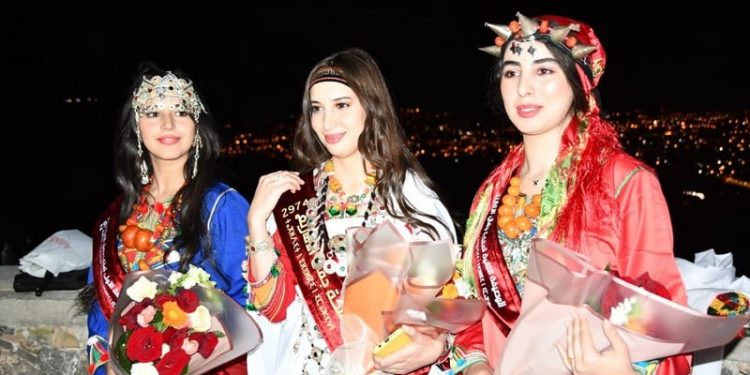 حنان وقاص ابنة تافراوت تفوز بلقب ملكة جمال الأمازيغ (تفاصيل)