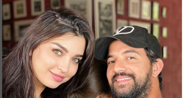 الممثلة فرح الفاسي تطلب الطلاق رسميا من زوجها عمر لطفي