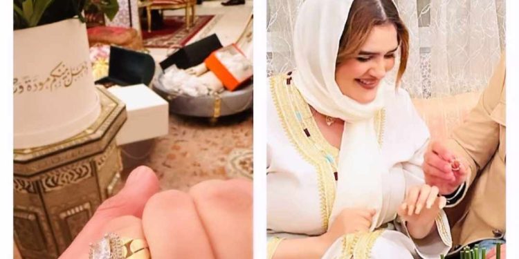بالدموع٠٠نرجس لحلاق توجه رسالة إلى متابعيها بعد زواجها  (صورة)
