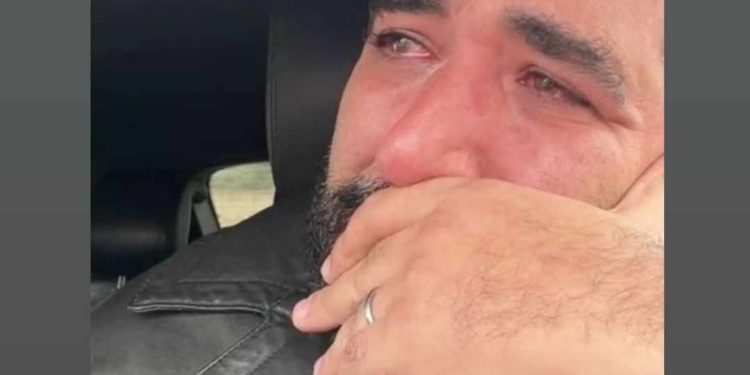 بالدموع٠٠فؤاد قبيبو: “أصعب حاجة تشوف الإنسانة لي كتبغي مدمرة وحزينة”