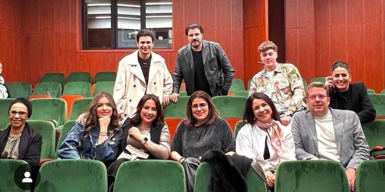 أبطال مسلسل “دار النسا” يجتمعون قبل عرض عملهم٠٠ما هو السبب ؟
