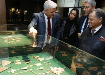 انطلاق فعاليات السنة الثقافية قطر المغرب 2024 بمعرض الحلي الأمازيغية للقصر الملكي