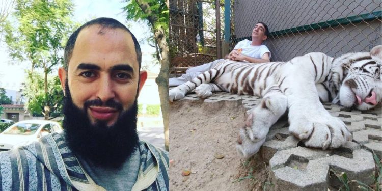 الفقيه رضوان يدخل خط لقاء نعمان لحلو رفقة النمر (صورة)