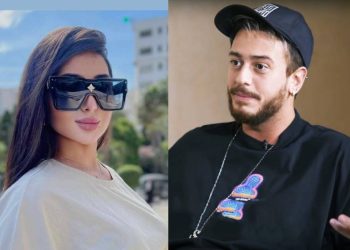 بعد اعتقالها٠٠سعد لمجرد يوجه رسالة إلى دنيا بطمة(صورة)