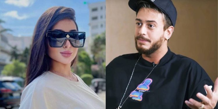 بعد اعتقالها٠٠سعد لمجرد يوجه رسالة إلى دنيا بطمة(صورة)