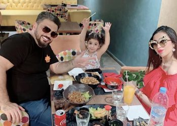 بعد اعتقال دنيا بطمة٠٠طليقها يتوعد بأخذ حضانة بناته (فيديو)