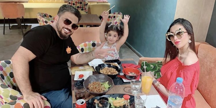 بعد اعتقال دنيا بطمة٠٠طليقها يتوعد بأخذ حضانة بناته (فيديو)