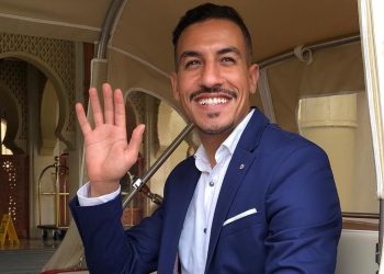 بالصور٠٠الكوميدي يسار يشارك جمهوره بداياته الفنية