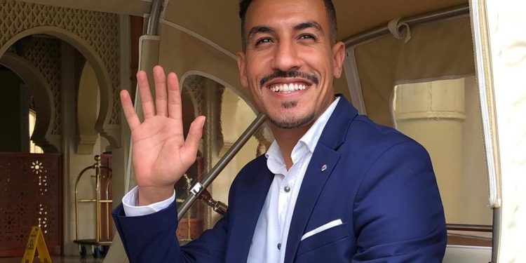 بالصور٠٠الكوميدي يسار يشارك جمهوره بداياته الفنية