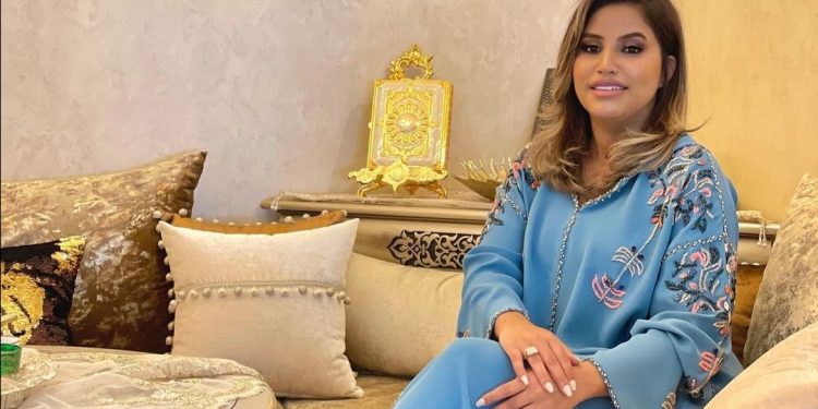 إكرام العبدية تؤكد أهمية التواضع في حياتها