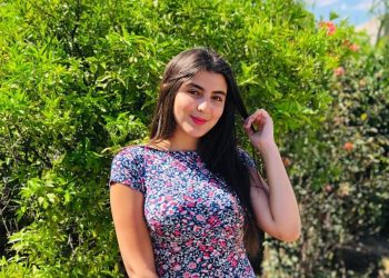 ندى مهداوي تكشف حالتها الصحية بعد تعرضها لكسر على مستوى قدمها