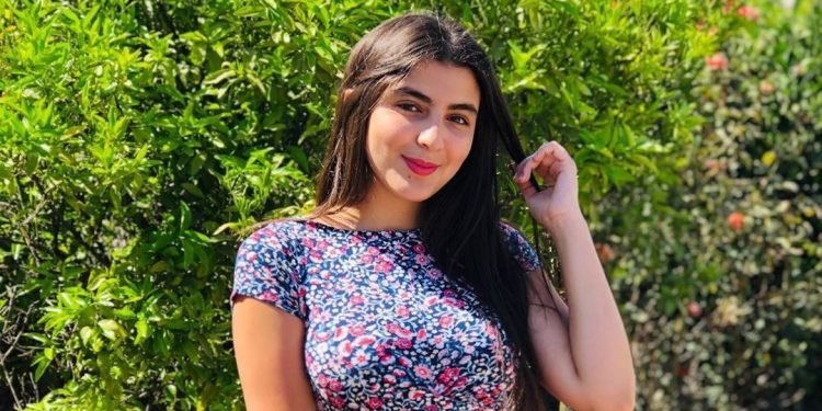 ندى مهداوي تكشف حالتها الصحية بعد تعرضها لكسر على مستوى قدمها