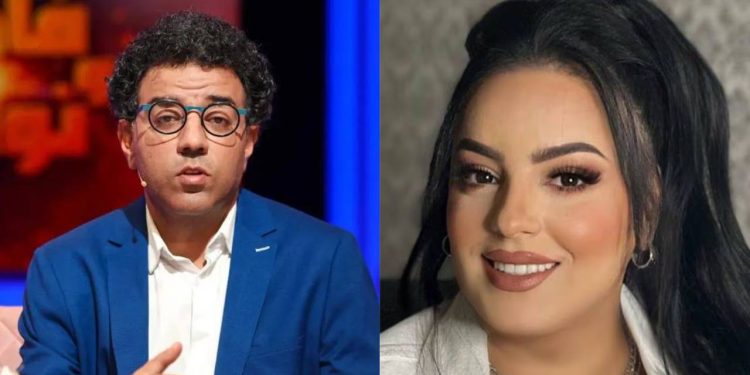 نادية لعروسي توجه انتقاذات لاذعة إلى مراد العشابي٠٠بسبب الكاميرا خفية