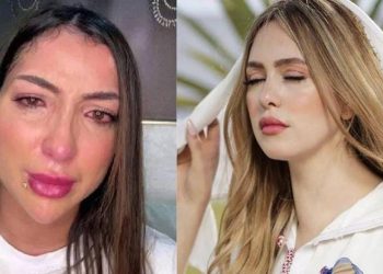 خولة بنعمران تعايد دنيا بطمة في عيد الأم وتدعوا لها بالفرج