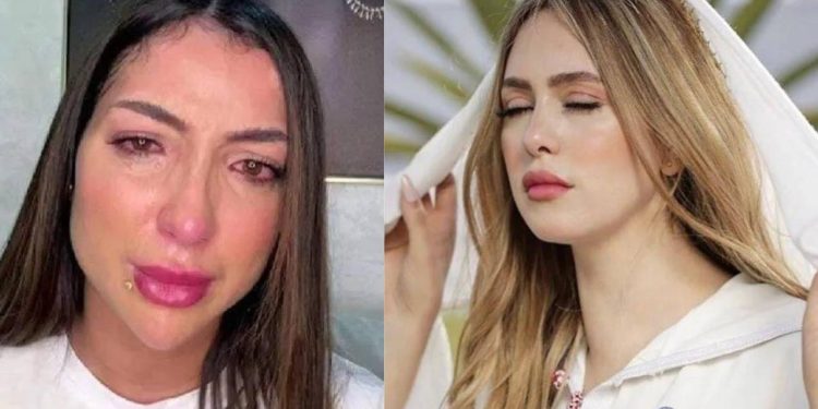 خولة بنعمران تعايد دنيا بطمة في عيد الأم وتدعوا لها بالفرج