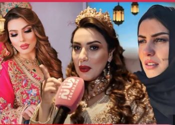 بإطلالة العروس سحر الصديقي تصرح: “المرأة مخصهاش نهار واحد/ دور المتسولة في جوج وجوه”
