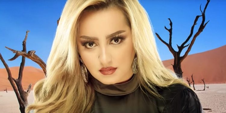 زينة الداودية  تقع ضحية مقلب