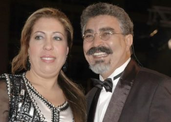 بهذه الطريقة٠٠سعاد النجار تكرم زوجها المرحوم محمد البسطاوي
