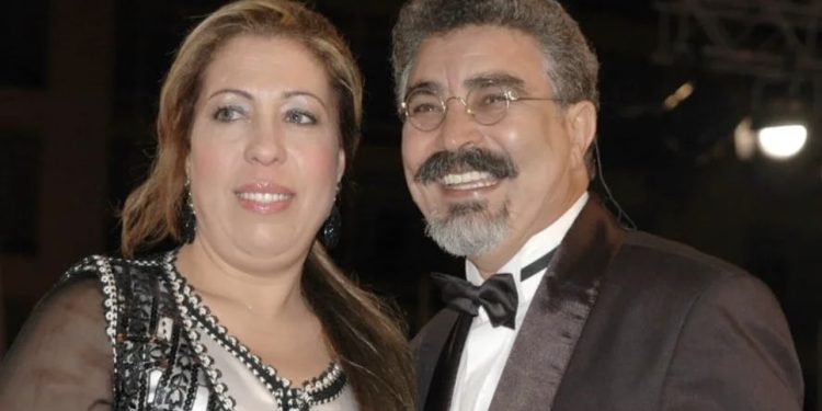 بهذه الطريقة٠٠سعاد النجار تكرم زوجها المرحوم محمد البسطاوي