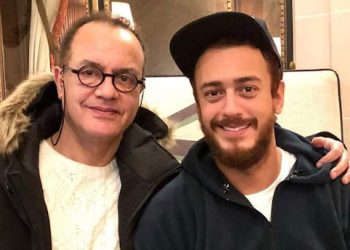 رسالة مؤثرة من سعد لمجرد إلى والده بمناسبة عيد ميلاده (صورة)