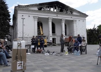 مسرح ماريوبول يعود إلى الحياةعلى خشبات كييف