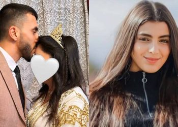 (بالصور)..شقيق الممثلة ندى هداوي يدخل القفص الذهبي