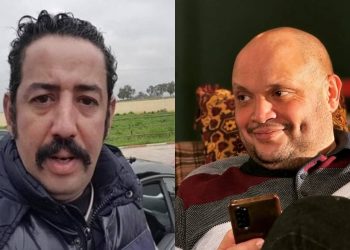 طارق البخاري يهنئ عادل أبا تراب بسبب “جائزة أفضل فنان”