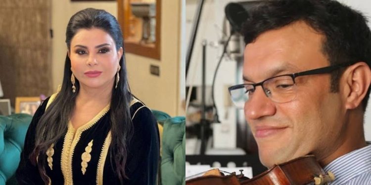 لطيفة رأفت تدعوا بالشفاء العاجل لأحمد هبيشة (صورة)