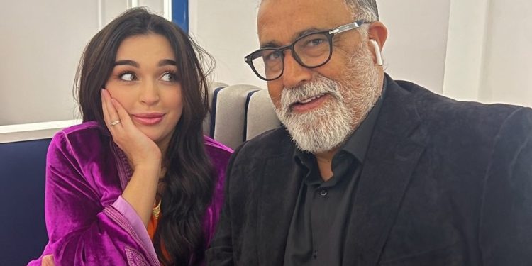 فرح الفاسي لمحمد خيي: “كان ليا الشرف نخدم معاك”