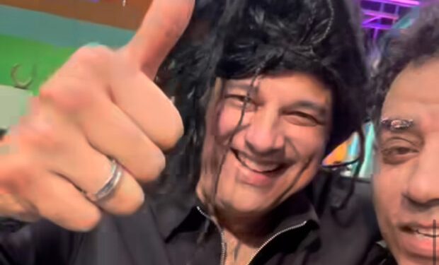غاني يتصدر مواقع التواصل الاجتماعي بعد إصابة العشابي بجرح في أذنه