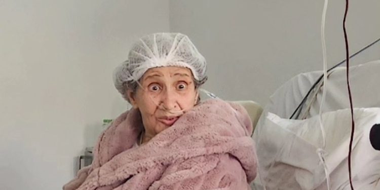 جديد الحالة الصحية للفنانة عائشة ماهماه