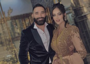 فؤاد قبيبو يتغزل بزوجته ابتسام بطمة