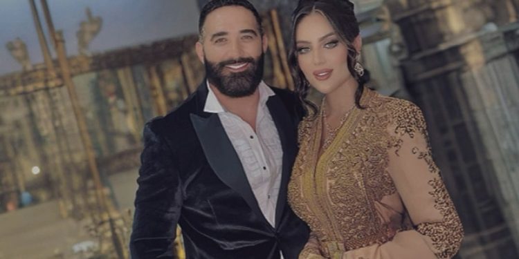 فؤاد قبيبو يتغزل بزوجته ابتسام بطمة