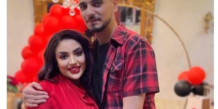 أميمة باعزية تحتفل بزوجها بمناسبة عيد ميلاده (صورة)