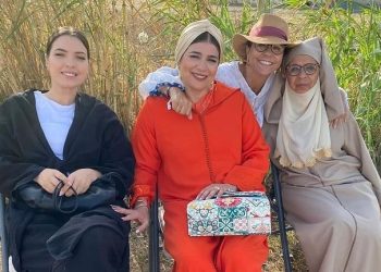 فاطمة الزهراء قنبوع: “سامية أقريو كانت لنا أم في مسلسل دار النسا”