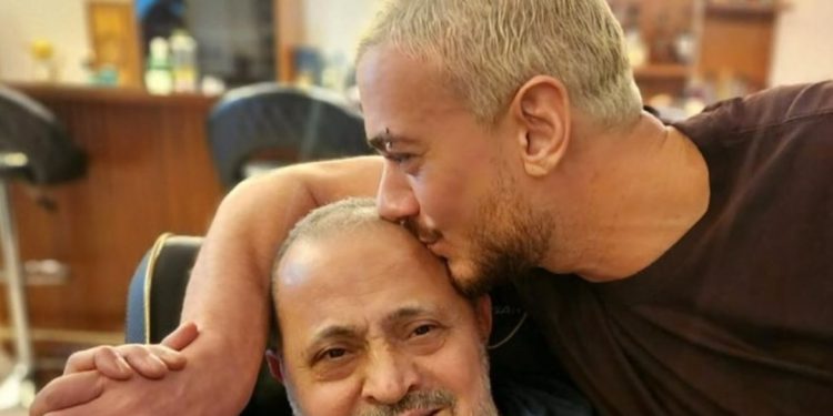 سعد لمجرد يقبل رأس جورج وسوف: “لن انسى اللحظات الجميلة التي قضيناها معا”