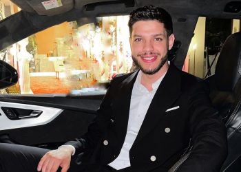 خطيب إيمان بطمة السابق..هل دخل القفص الذهبي أم مجرد جلسة تصوير ؟