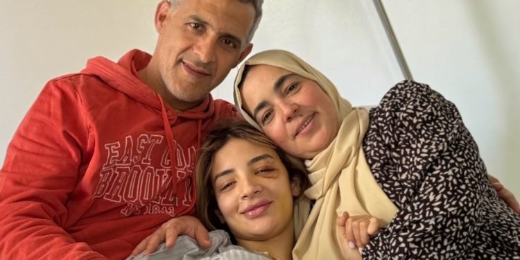 بعد تعرضها لحادث قبل أيام..هذا هو جديد الحالة الصحية لخولة كوين