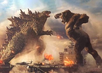 فيلم غودزيلا وكونغ يتصدر شباك التذاكر