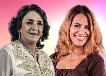 راوية وثريا العلوي يجتمعان في  ” طاح الحك وصاب غطاه “