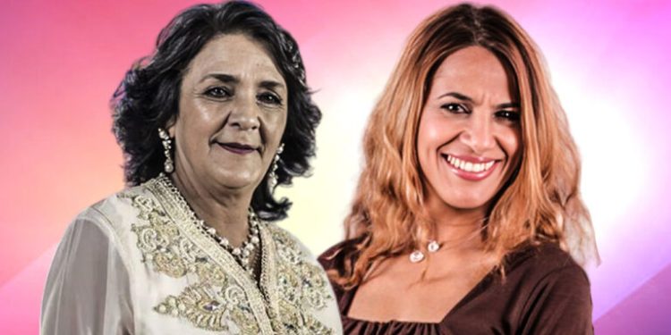راوية وثريا العلوي يجتمعان في  ” طاح الحك وصاب غطاه “