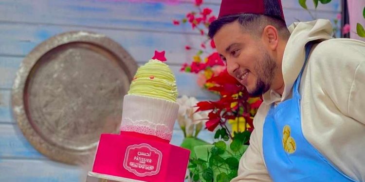رفقة جمهوره٠٠مهدي مزين يتقاسم فرحته باللقب في “أحسن باتيسيي سيليبريتي”