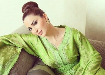 روعة القفطان المغربي ونسرين طافش