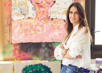 نيويورك.. تسليط الضوء على أعمال الفنانة التشكيلية المغربية إيدان ماراك