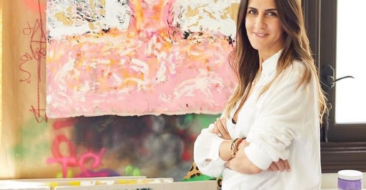 نيويورك.. تسليط الضوء على أعمال الفنانة التشكيلية المغربية إيدان ماراك