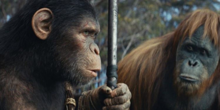 أحدث أفلام “Planet of the Apes” يتصدر شباك التذاكر