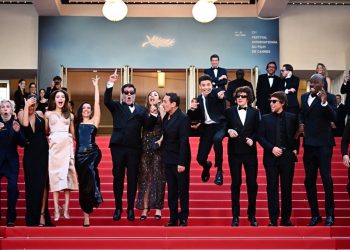 “نوار” يفوز بجائزة أفضل عمل غامر في مهرجان كان السينمائي